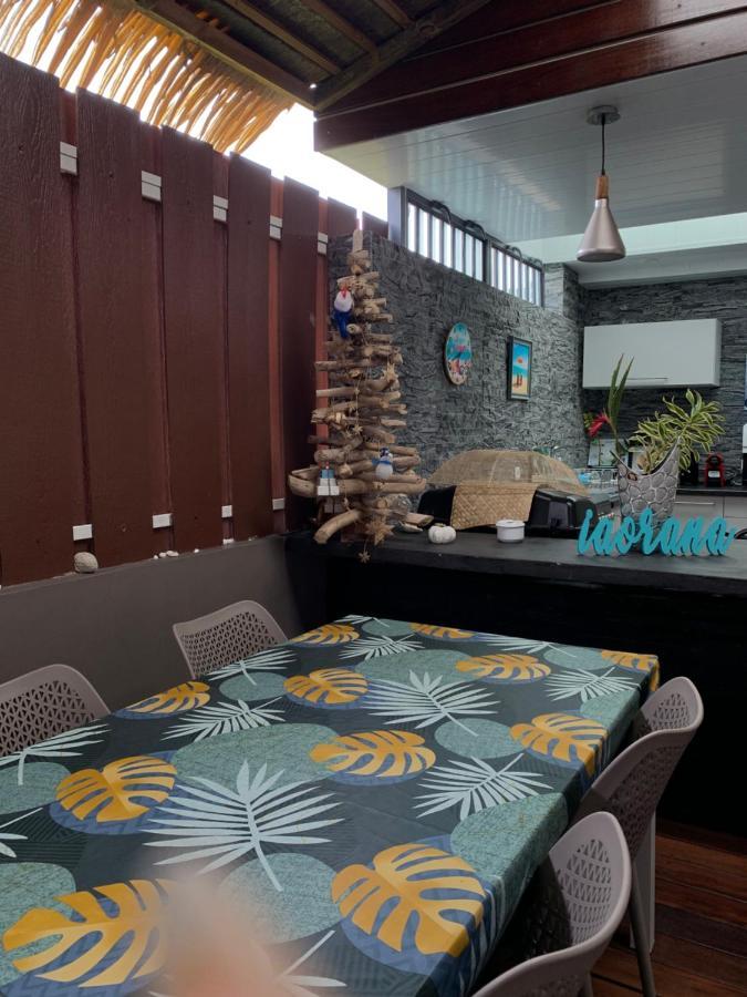 Tamanu Lodge Punaauia  ภายนอก รูปภาพ
