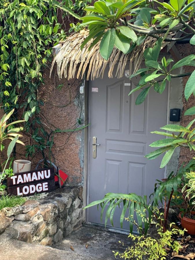 Tamanu Lodge Punaauia  ภายนอก รูปภาพ