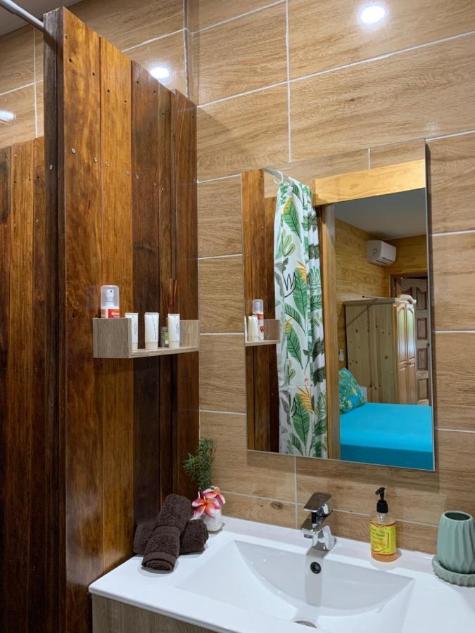 Tamanu Lodge Punaauia  ภายนอก รูปภาพ