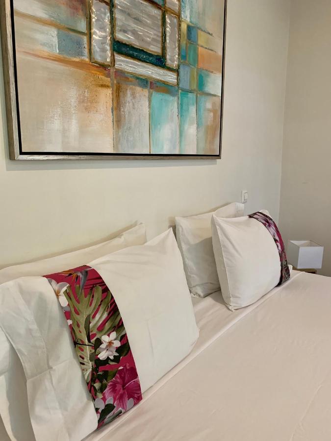 Tamanu Lodge Punaauia  ภายนอก รูปภาพ